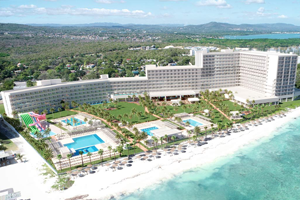 The Exterior View Junior Suites at the Hotel Riu Palace Jamaica